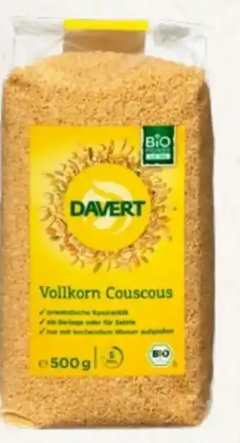 Prokopp Davert Bio Couscous Angebot