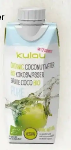 Prokopp Kulau Bio-Kokoswasser Angebot