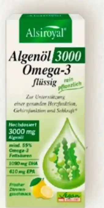 Prokopp Alsiroyal Algenöl 3000 Omega-3 Flüssig Angebot