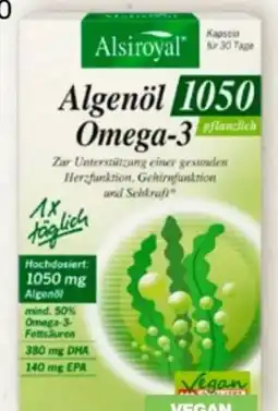 Prokopp Alsiroyal Algenöl 1050 Omega-3 Angebot