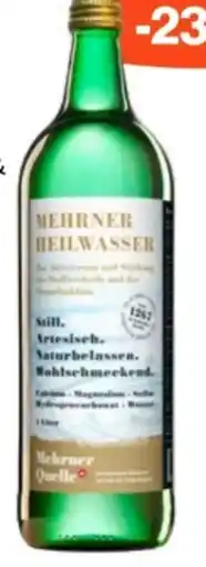 Prokopp Mehrner Quelle Heilwasser Angebot