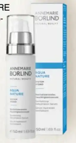 Prokopp Annemarie Börlind Aquanature Feuchtigkeitsserum Angebot
