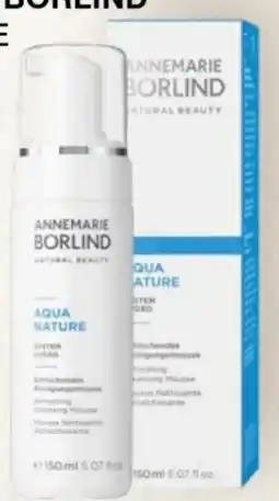 Prokopp Annemarie Börlind Aquanature Reinigungsmousse Angebot