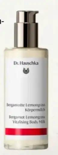 Prokopp Dr. Hauschka Bergamotte Lemongrass Körpermilch Angebot