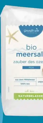 Prokopp Gewusst Wie Bio Meersalz Angebot