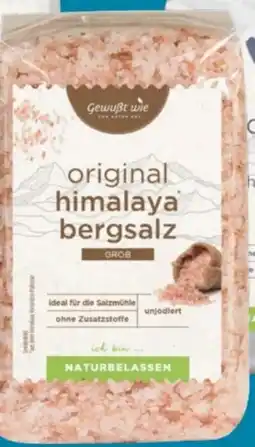 Prokopp Gewusst Wie Himalaya Salz Angebot