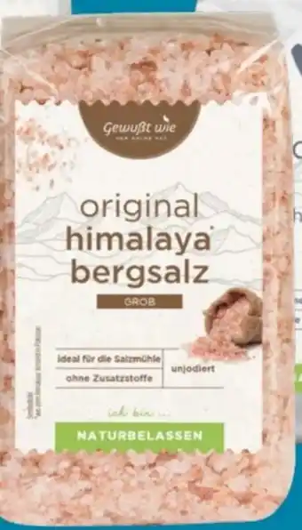 Prokopp Gewusst Wie Himalaya Salz Angebot