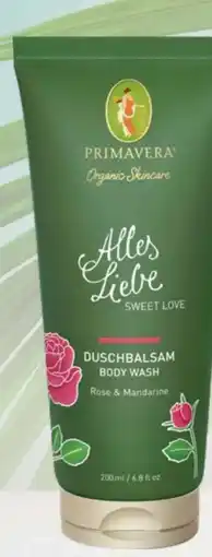 Martin Reformstark Primavera Alles Liebe Duschbalsam Angebot