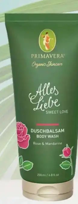Martin Reformstark Primavera Alles Liebe Duschbalsam Angebot