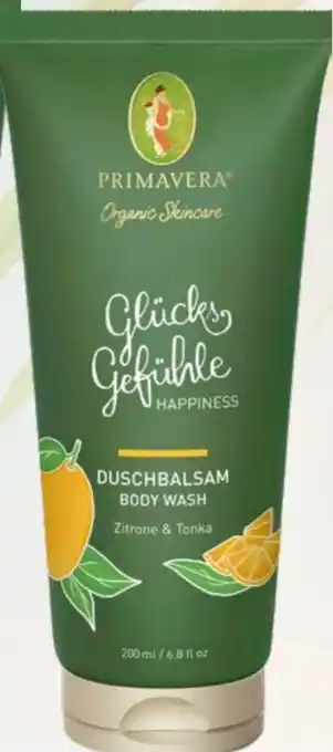 Martin Reformstark Primavera Duschbalsam Glücksgefühle Angebot