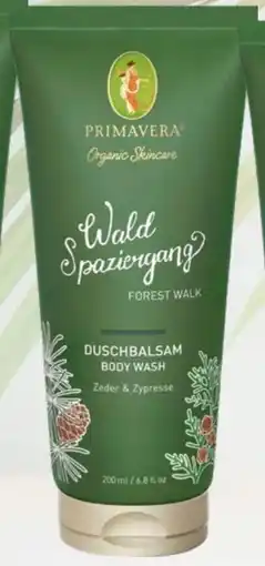 Martin Reformstark Primavera organic skincare duschbalsam body wash Angebot