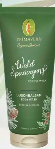 Martin Reformstark Primavera Waldspaziergang Duschbalsam Angebot