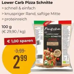 Martin Reformstark Panifactum Lower Carb Pizza Schnitte Angebot