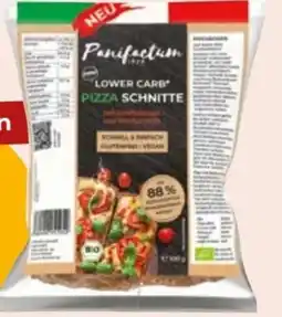 Martin Reformstark Panifactum Lower Carb Pizza Schnitte Angebot