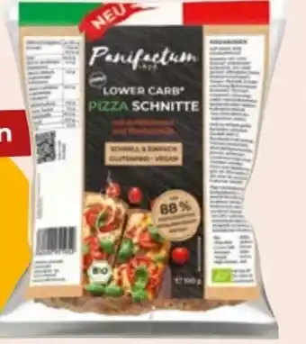 Martin Reformstark Panifactum Lower Carb Pizza Schnitte Angebot