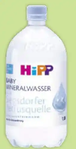 Müller Hipp Baby Mineralwasser Angebot