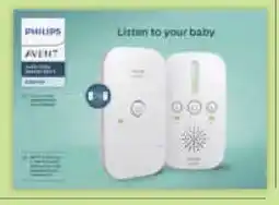 Müller Philips Avent Dect Babyphone SCD 502/26 Angebot