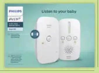 Müller Philips Avent Dect Babyphone SCD 502/26 Angebot
