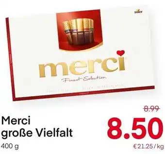 MPreis Merci 400 g Angebot