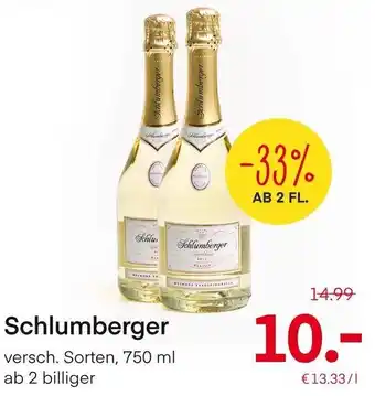 MPreis Schlumberger 750 ml Angebot