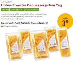Martin Reformstark Suppennudeln, Fusilli, Tagliatelle, Rigatoni, Spaghetti Angebot