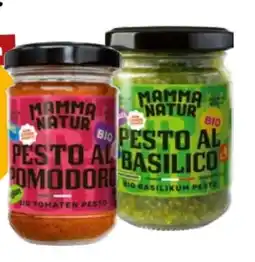 Martin Reformstark Mamma Natur Bio Pesto al Pomodoro Angebot