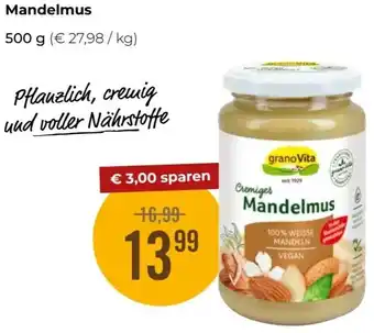 Martin Reformstark Granovita Mandelmus Angebot