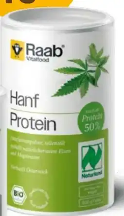 Martin Reformstark Raab Vitalfood Bio Hanfprotein Angebot
