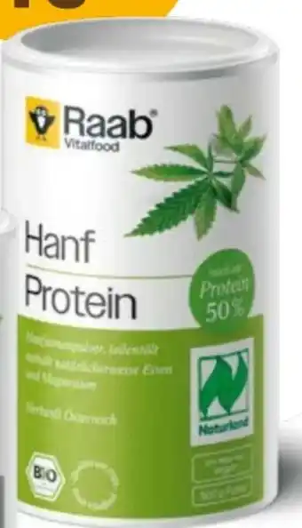 Martin Reformstark Raab Vitalfood Bio Hanfprotein Angebot