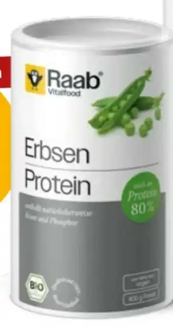Martin Reformstark Raab Vitalfood Bio Erbsenprotein Angebot