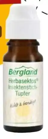 Martin Reformstark Bergland Herbasektos Insektenstich Tupfer Angebot