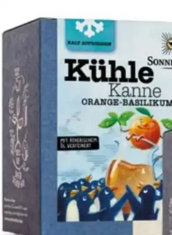 Martin Reformstark Sonnentor Kühle Kanne Orange-Basilikum Tee Angebot