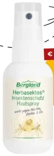 Martin Reformstark Bergland Herbasektos Insektenschutz Hautspray Angebot