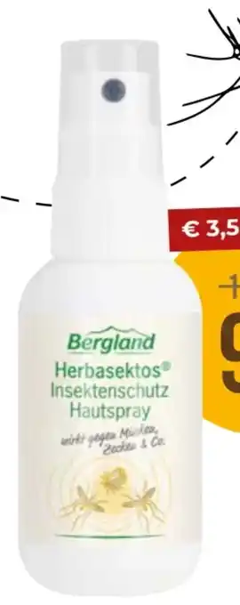 Martin Reformstark Bergland Insektenschutz Hautspray Angebot