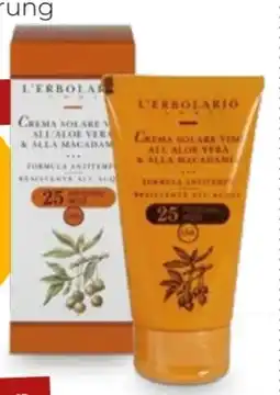Martin Reformstark L'Erbolario LSF 25 Sonnencreme Angebot