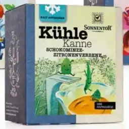 Martin Reformstark Sonnentor Kühle Kanne Schokominze- Zitronenverbene Tee Angebot