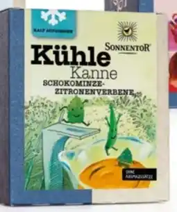 Martin Reformstark Sonnentor Kühle Kanne Schokominze Zitronenverbene Tee Angebot