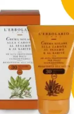 Martin Reformstark L'Erbolario LSF 30 Sonnencreme Angebot