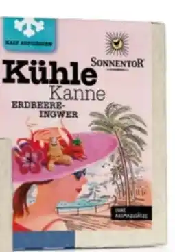 Martin Reformstark Sonnentor Kühle Kanne Erdbeer-Ingwer Tee Angebot