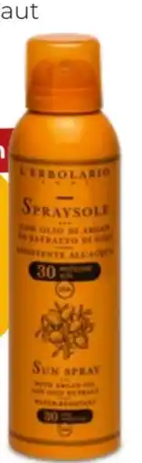 Martin Reformstark L'Erbolario LSF 30 Anti-Aging Sonnenspray Angebot