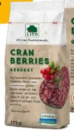 Martin Reformstark Lihn Cranberries Angebot
