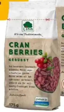 Martin Reformstark Lihn Cranberries Angebot