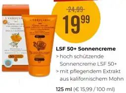 Martin Reformstark L'Erbolario LSF 50+ Sonnencreme Angebot
