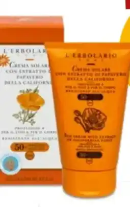 Martin Reformstark L'Erbolario Sonnencreme LSF 50+ Angebot