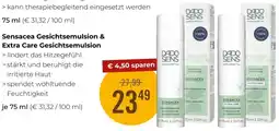 Martin Reformstark Dado Sens Sensacea Gesichtsemulsion & Extra Care Gesichtsemulsion Angebot