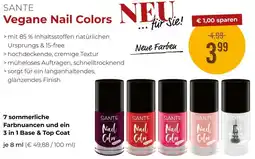 Martin Reformstark SANTE Vegane Nail Colors Angebot