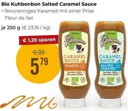 Martin Reformstark Bio Kuhbonbon Salted Caramel Sauce Angebot