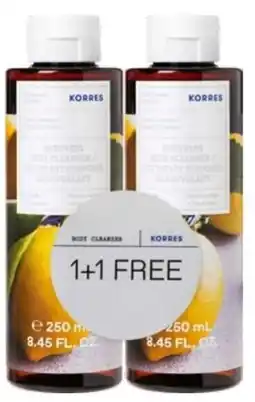 Martin Reformstark Korres Basil Lemon Angebot