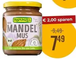 Martin Reformstark Rapunzel Mandelmus Angebot