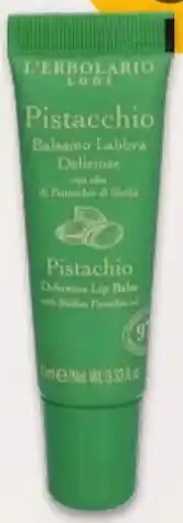 Martin Reformstark L'Erbolario Pistacchio Nährender Lipgloss Angebot
